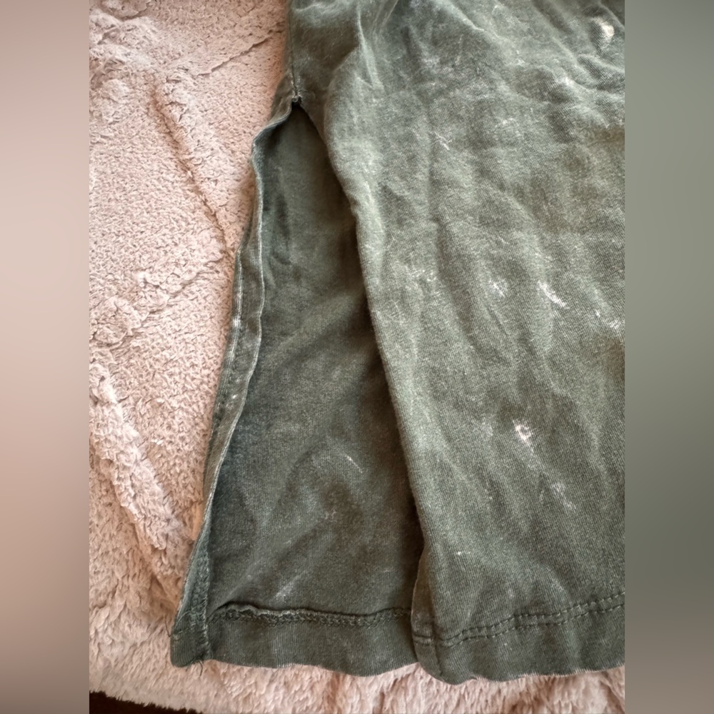 Time and Tru | Olive Green Maxi Dress - Picture 4 of 4